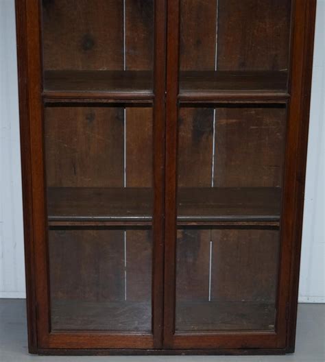 Solidly constructed, the tall bookcase set meets ansi/bifma quality test standards for safety and performance. Pair of Edwardian Walnut Full Length Tall Library ...