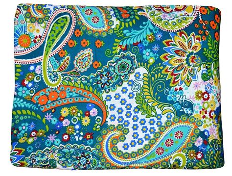 indian paisley print cotton fabric by the yard vintage fabric etsy