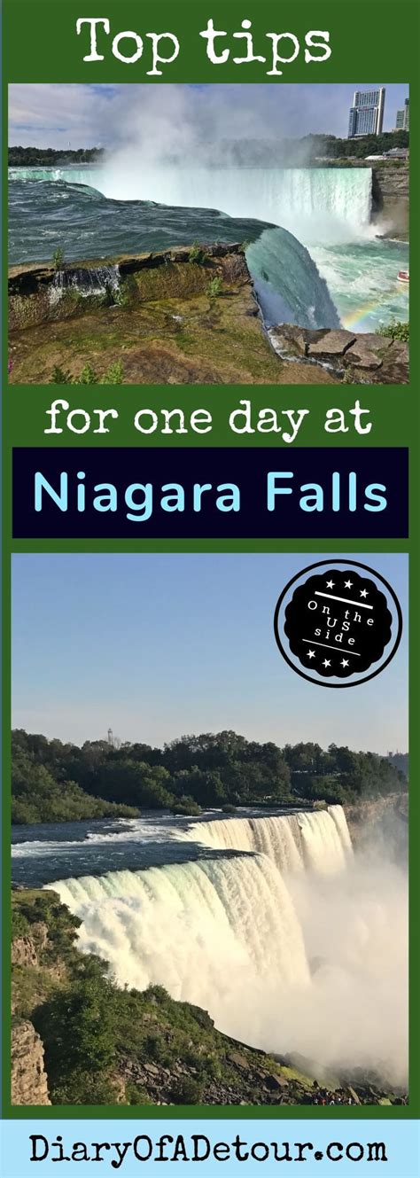 One Day In Niagara Falls Us Side Diary Of A Detour Travel Tips