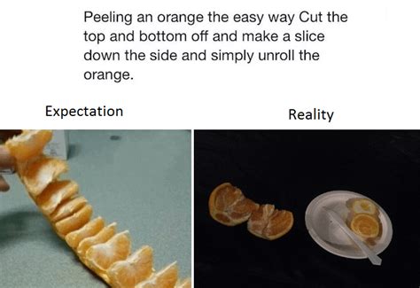 Rlifehacks How To Peel An Orange The Easy Way R