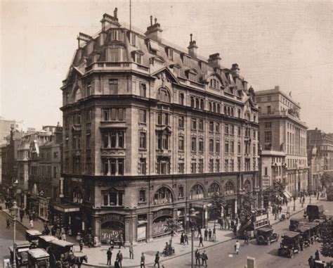 Junction Of High Holborn And Kingsway London C1925 Showing Holborn