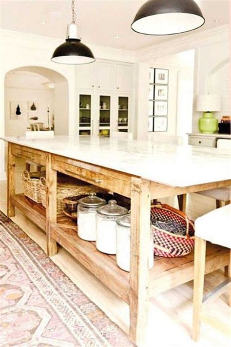 The One Place You Havent Thought Of For Open Shelving In Your Kitchen