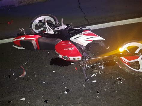 Muere Motociclista Al Chocar Contra Tr Iler En La Pachuca Sahag N Mira Hidalgo Mira Hidalgo