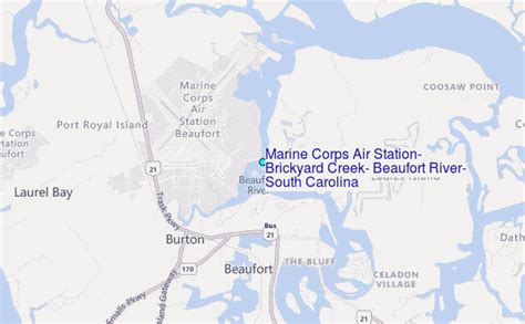 Marine Corps Air Station Brickyard Creek Beaufort River South