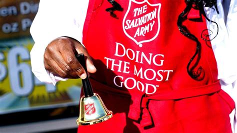 Salvation Army In Need Of Bell Ringers