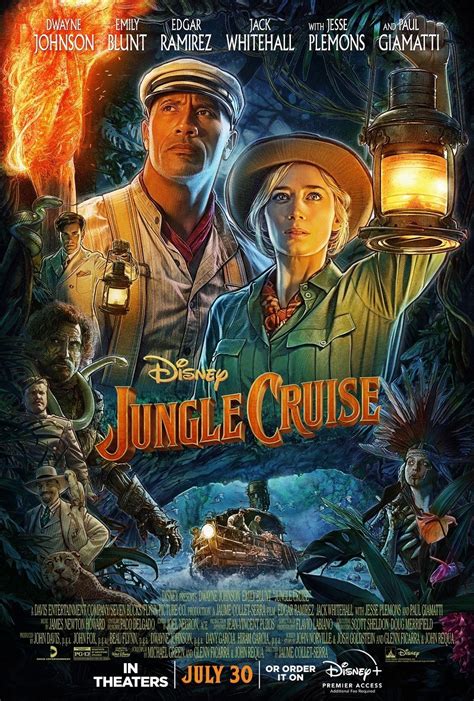 Jungle Cruise 2021 Reviews And Overview Of Disneys Action Adventure