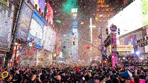 New Years Eve Celebration At Time Square In New York Will Severely