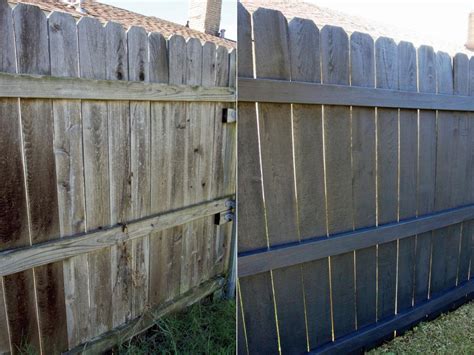 Fence Painting And Staining Guide Quick Tips Hgtv