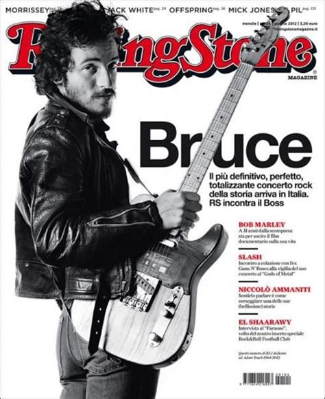 Bruce Springsteen Rolling Stones Rolling Stones Magazine Rolling