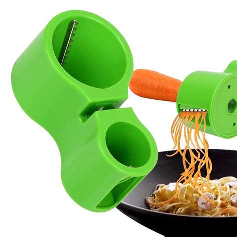 Spiral Vegetable Slicers Double Grater Noodle Cutter Zucchini Pasta