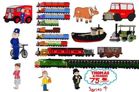 Thomas And Friends 75th Anniversary Series 4 By Glasolia1990 On Deviantart