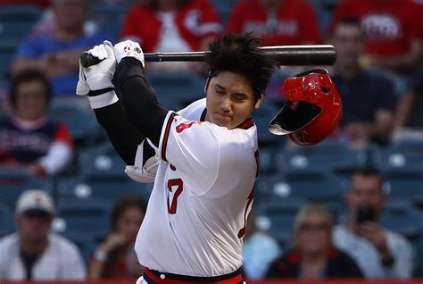 Why Cant Shohei Ohtani Keep His Helmet On His Head The Athletic