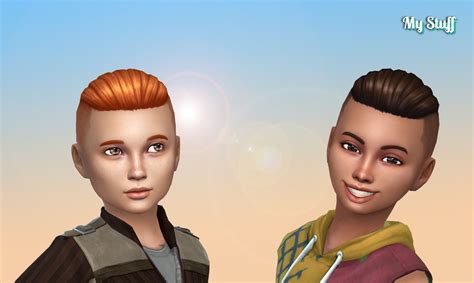Zurkdesign Slicked Back Shaved For Boys Download New Conversion Ready