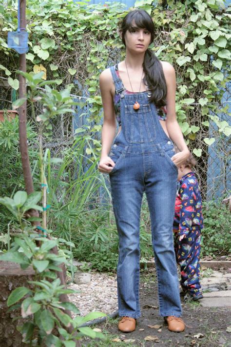 Womens 90s Fitted Denim Bib Overall Pants By Morningthrift