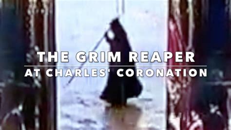The Grim Reaper At Charles Coronation One News Page Video