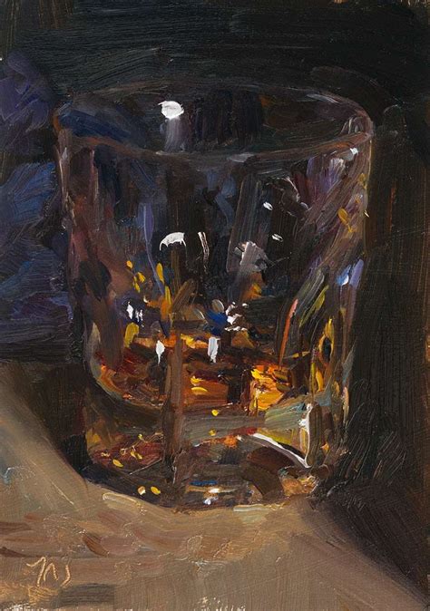 Daily Painting Titled Single Malt Click For Enlargement Daily