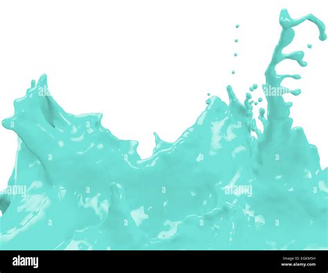 Aqua Marine Paint Splatter High Resolution Stock Photography And Images