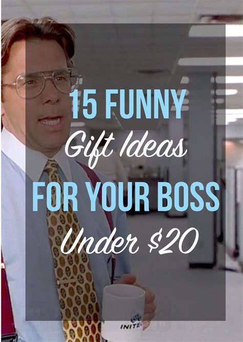 It shouldn't be unprofessional like a bedsheet or thoughtless like i have my previous boss this gift every single day for a solid week after i left. 15 Funny Gift Ideas For Your Boss Under $20 - Society19 ...