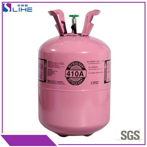 Non Flammable Ac Gas Refrigerant R410a Low Price China R410a And