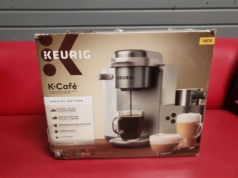 Keurig K Café Special Edition Single Serve Coffee Latte And Cappuccino