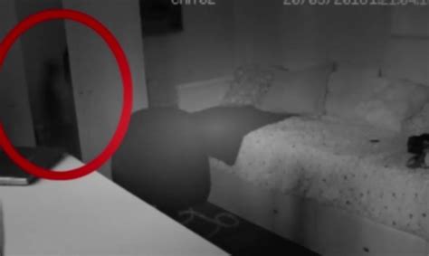 Hot Most Haunting Video Real Ghost Caught On Cctv Camera Ghost Attack Cctv Dont Knock Twice