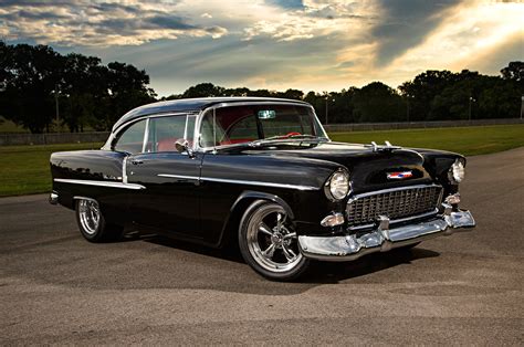 This Is One Bad Ass Chevy Bel Air Hot Rod Network Hot Sex Picture