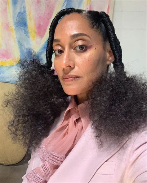 tracee ellis ross on instagram “ wmag selfies and yes i m wearing pink again part 1