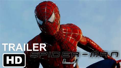 Spiderman 4 Trailer1 Fan Made Youtube