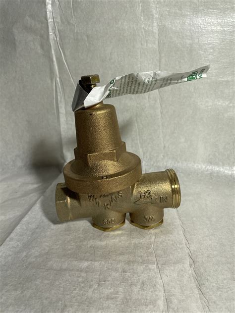 Zurn Wilkins Model 34 600xl 34 Water Pressure Reducing Brass Valve