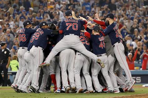 Red Sox Win 2018 World Series Highlights Twitter Reaction To