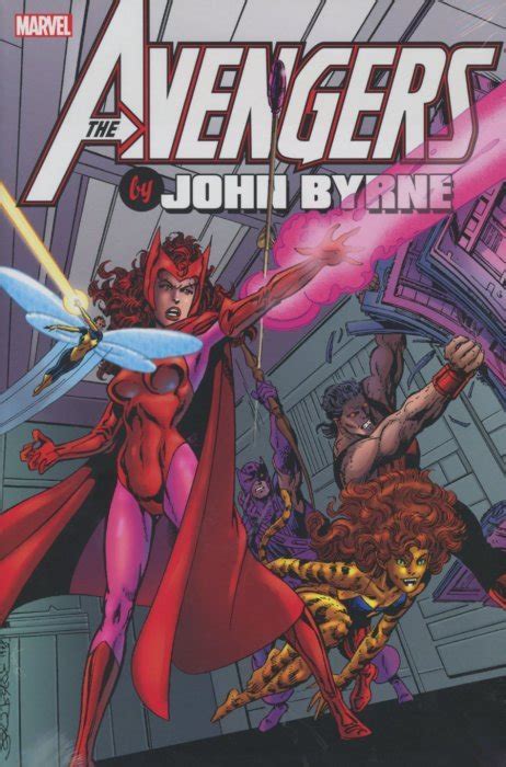 Avengers By John Byrne Omnibus Hard Cover 1 Marvel Comics Comic