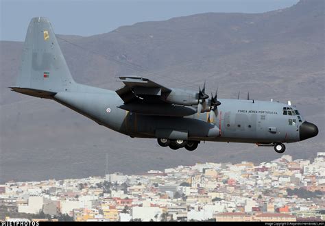16803 Lockheed C 130h Hercules Portugal Air Force