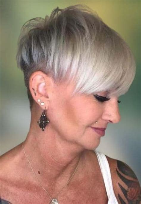 Pixie Haircuts For Women Over 40 50 To 60 In 2021 2022