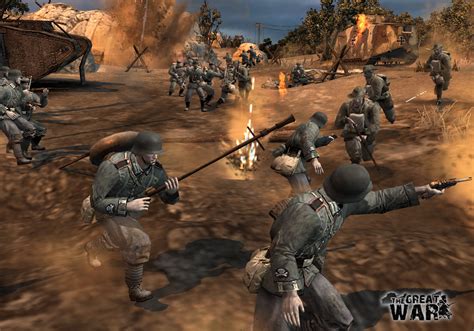 We used to play a lot of coh1, especially blitzkrieg mod. combat scenes image - The Great War 1918 mod for Company ...