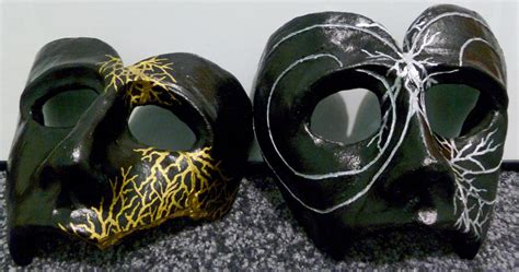 Broken Masks By Waspish Headed On Deviantart