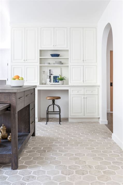 White Kitchen Floor Tile Designs Kitchen Floor Flooring Tile Ceramic