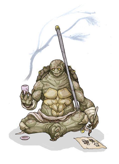 8 Tortle Kensei Monk Ideas Character Art Character Concept Dnd