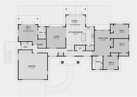 Browse hundreds of unique house plans you won't find anywhere else on the web Beautiful 4 Bedroom House Plans Nz - New Home Plans Design