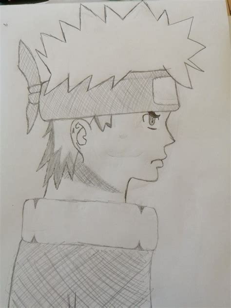 Naruto Male Sketch Drawings