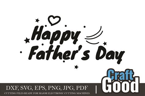 Happy Fathers Day Svg My Dad Svg Graphic By Craftgoodart · Creative