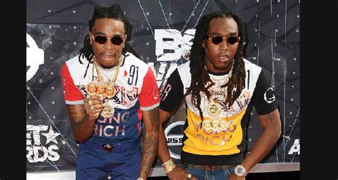 Migos Quavo And Takeoff Admit They Havent Visited Offset In Prison