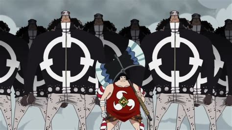 Top nhân vật nửa người nửa máy mạnh nhất trong One Piece