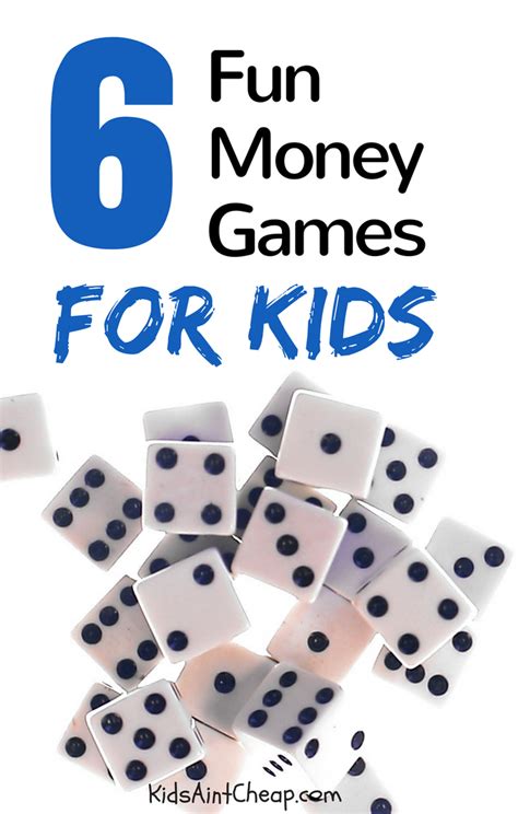 However, there are some strategies that may increase your enjoyment of. 6 Fun Money Games for Kids | Kids Ain't Cheap