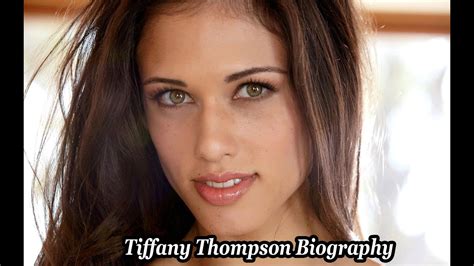Tiffany Thompson Biography Tiffany Thompson Wikipedia Youtube