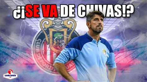 ¡increÍble Paunovic Podría Dejar Chivas Al Final Del Torneo Chivas
