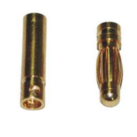 Bullet Connector 35mm Malefemale Future Electronics Egypt
