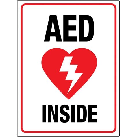 Aed Signs And Aed Stickers Signs Shop And Supplier Order Online