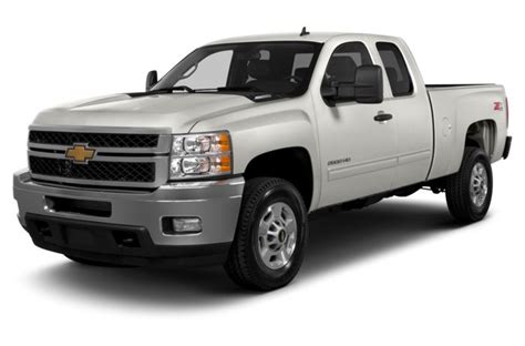2013 Chevrolet Silverado 2500hd Specs Safety Rating And Mpg Carsdirect