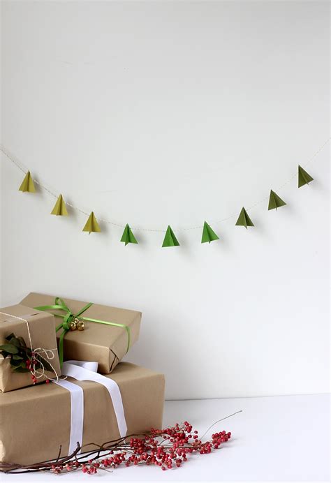 Comment faire des guirlandes DIY 33 idées de décoration de Noël à ne