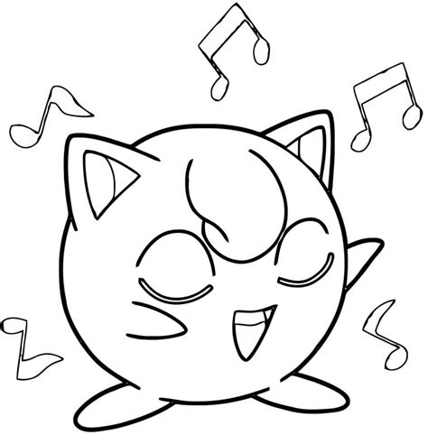Jigglypuff Coloring Page WeColoringPage 017 | Wecoloringpage.com
